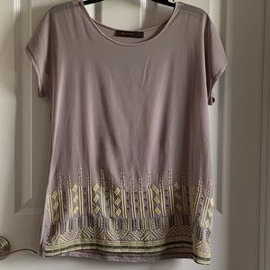 The Limited Crew Neck Short Sleeve Shirt